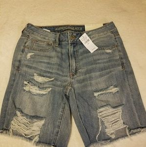 American Eagle Tom girl Bermuda shorts